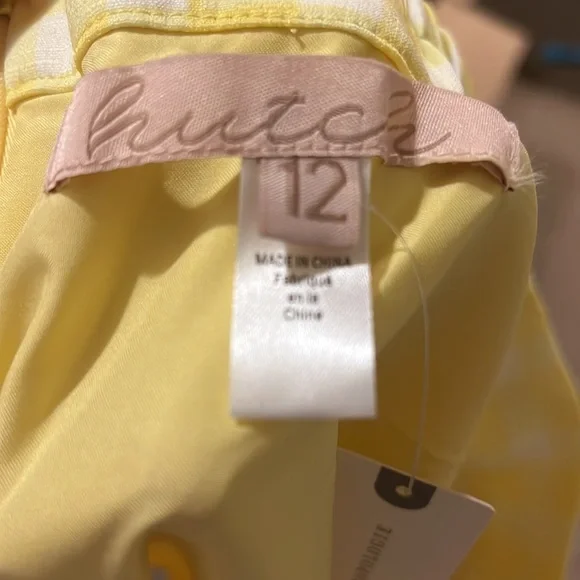 NWT Anthropologie Hutch Pleated Gingham Shorts - Picture 7 of 13